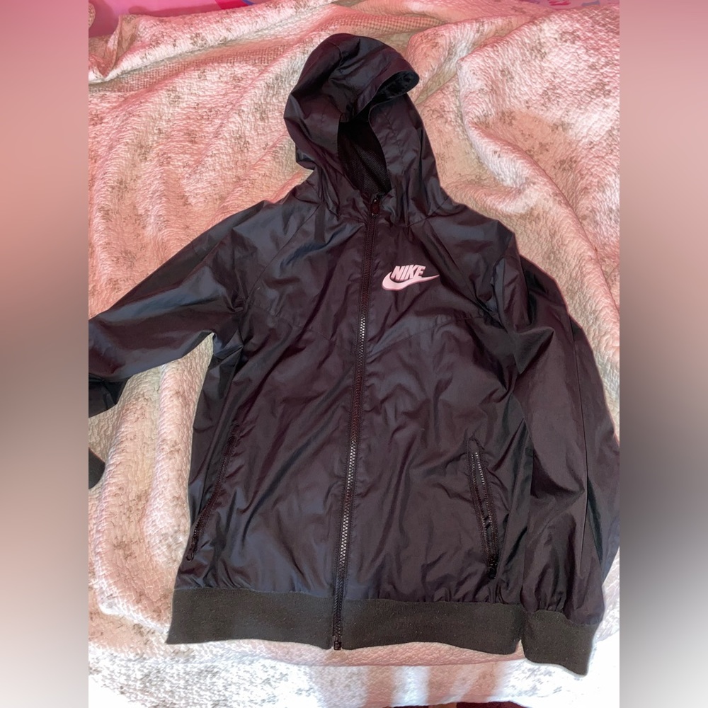 Nike black kids jacket